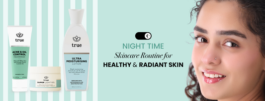 nighttime skincare routine