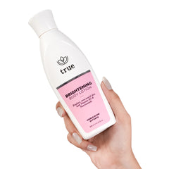 Brightening body lotion