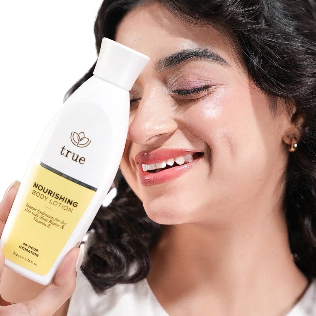 Nourishing body lotion