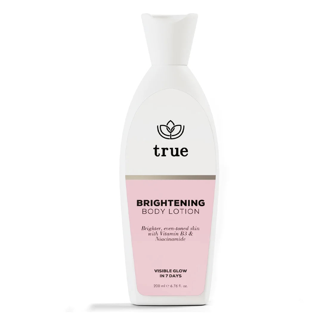 Brightening body lotion