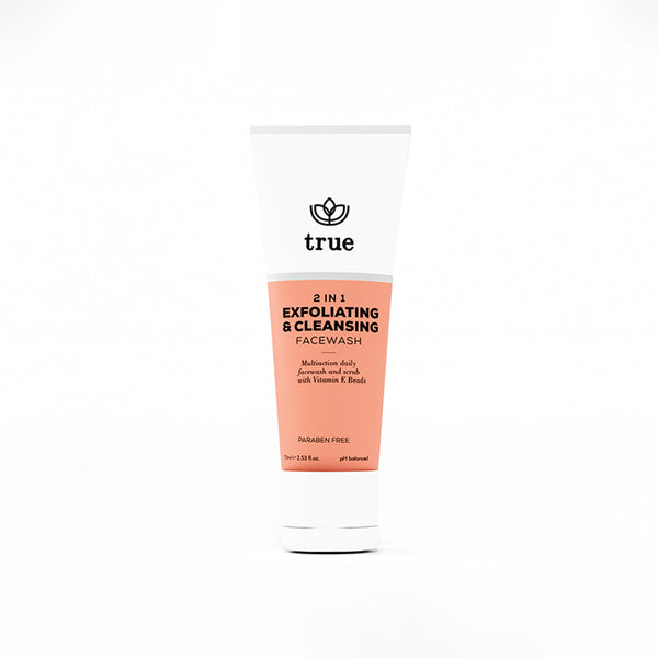 2 in 1 Exfoliating & Cleansing Facewash