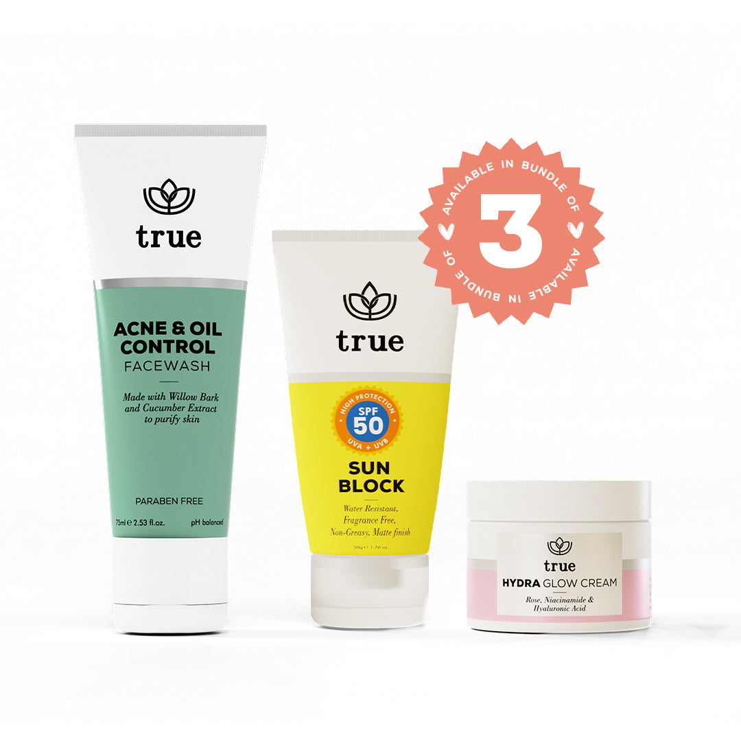 Acne & Oil Control Bundle - Products for Acne - True